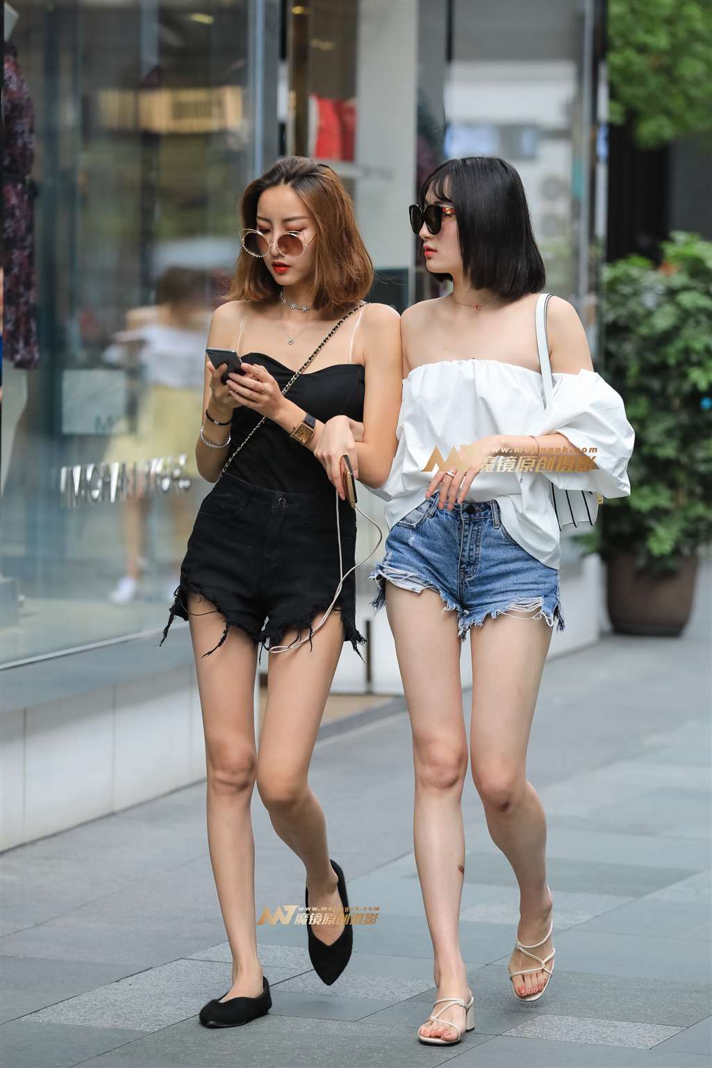 【凯恩赛帖】亭亭玉立的姐妹花-流行馆