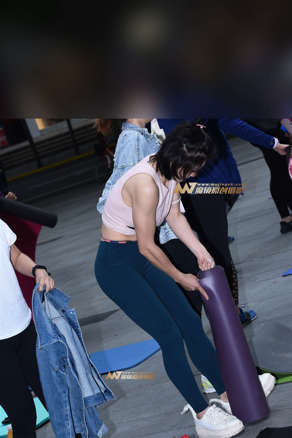 【咔喳赛贴】结束训练-街拍流行馆