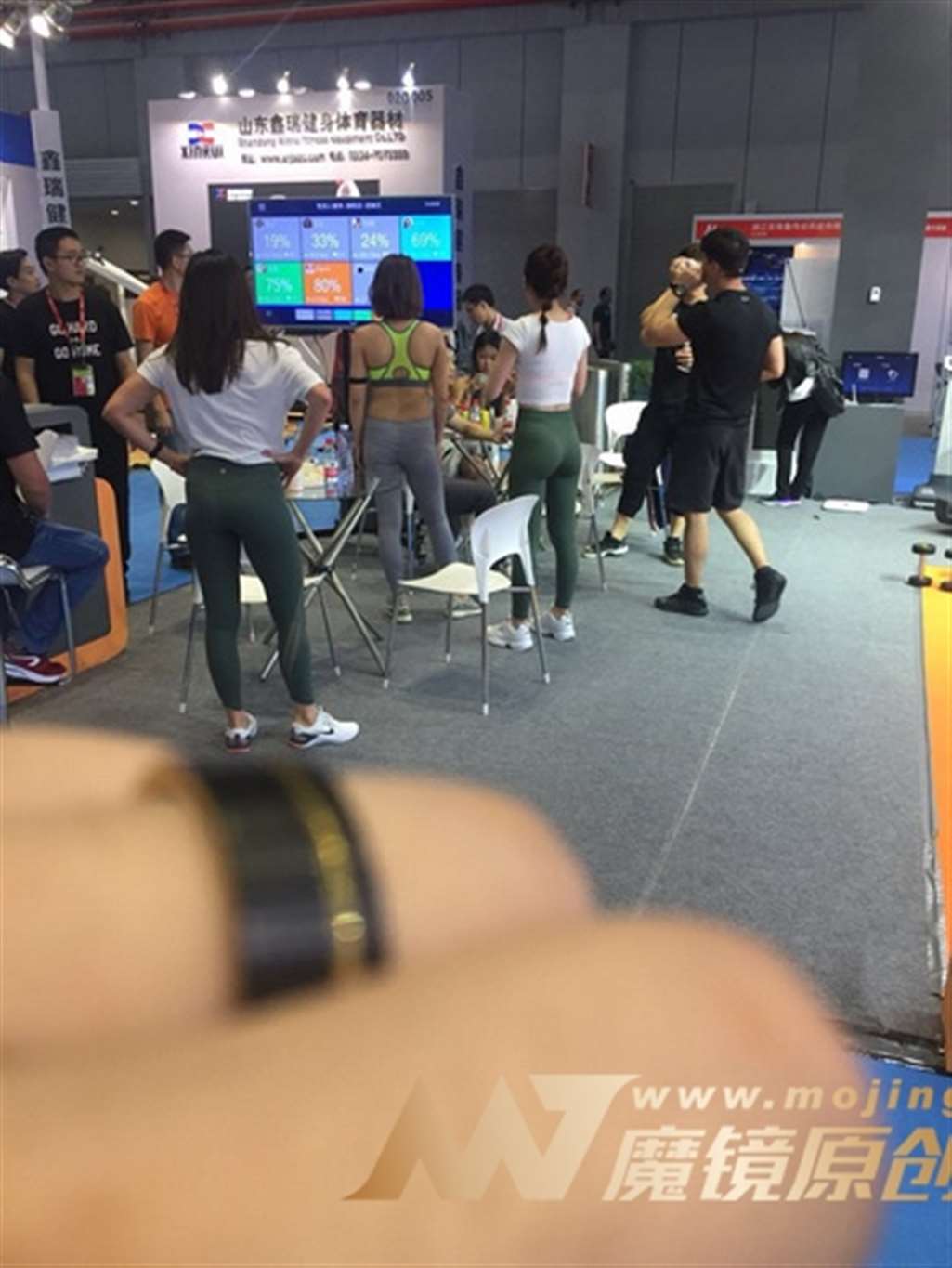 图片[3]-【Mark赛帖】绿色紧身裤提臀训练-流行馆