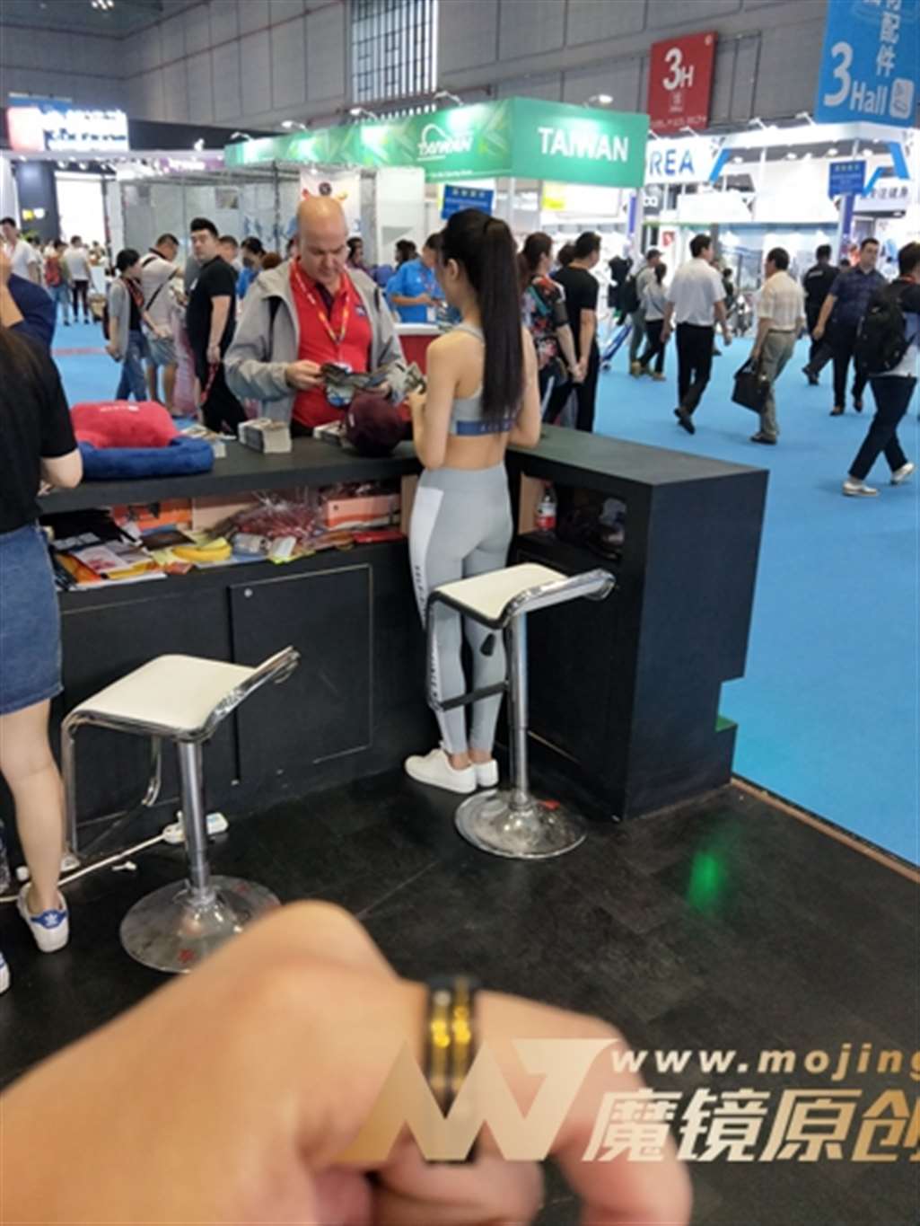 图片[3]-【欧阳幽明赛帖】 前台小姐姐-流行馆