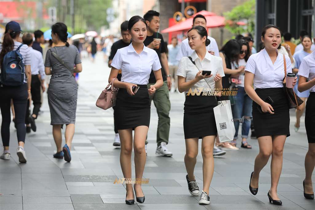 图片[5]-【凯恩赛帖】高跟美腿制服OL 情有独钟-流行馆
