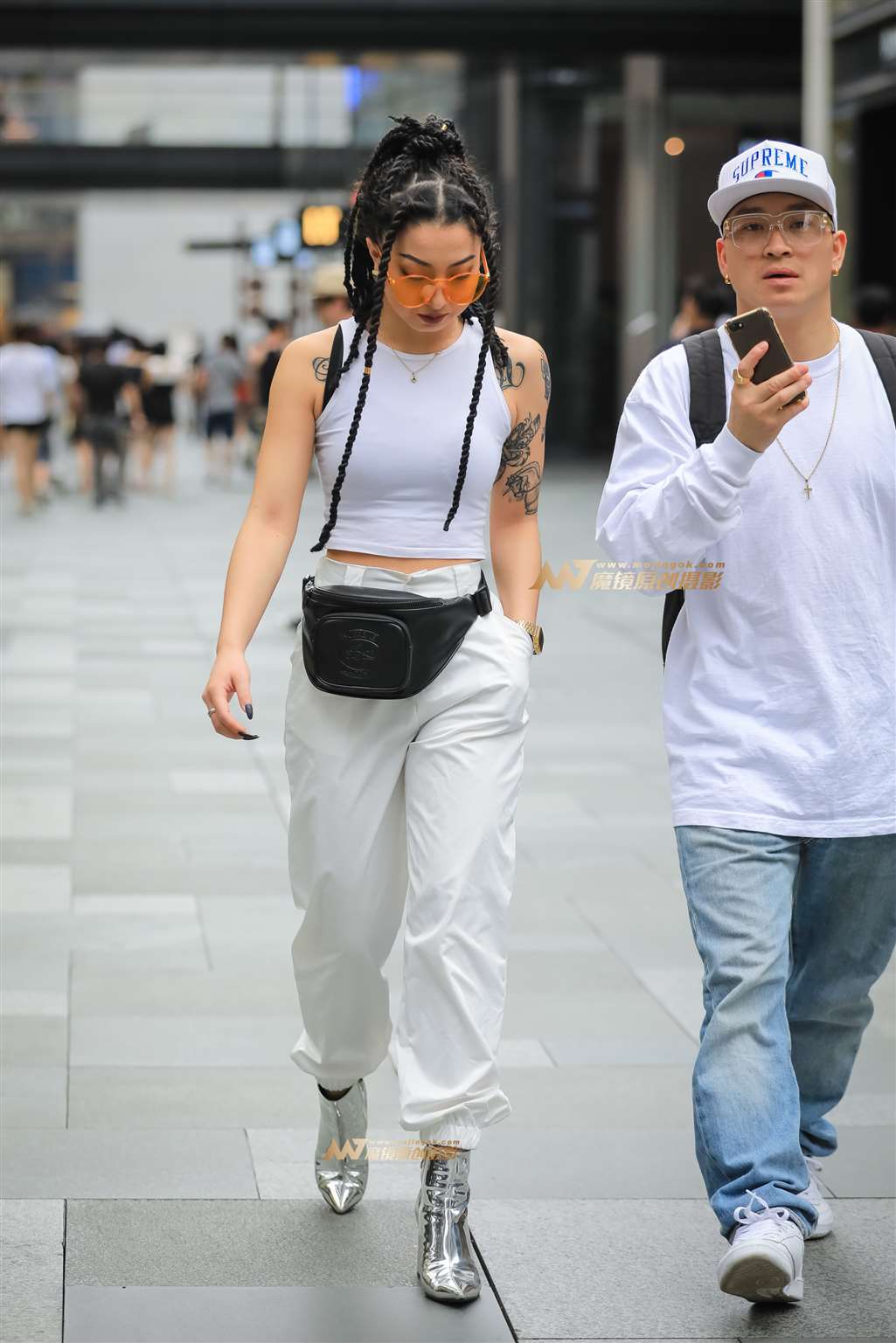 图片[5]-【凯恩时尚街拍NO.2】时髦的发型酷酷的纹身 潮范儿十足-流行馆