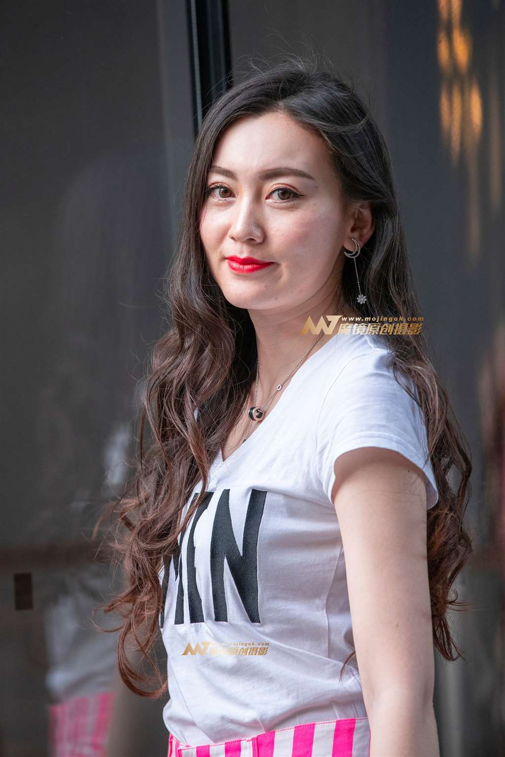 图片[4]-H45、时尚条纹包臀美女-流行馆