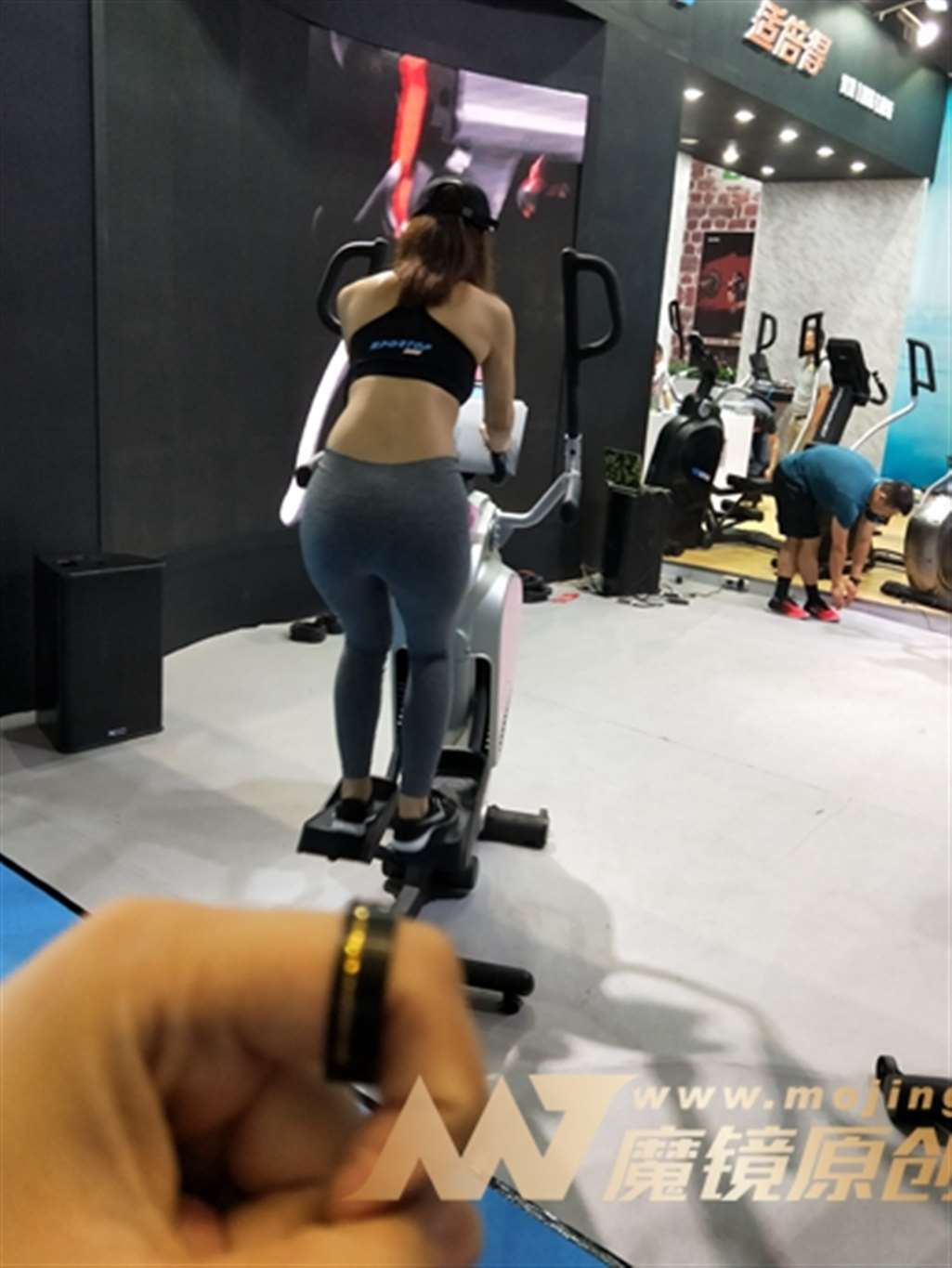 图片[3]-【欧阳幽明赛帖】 健身小姐姐-流行馆