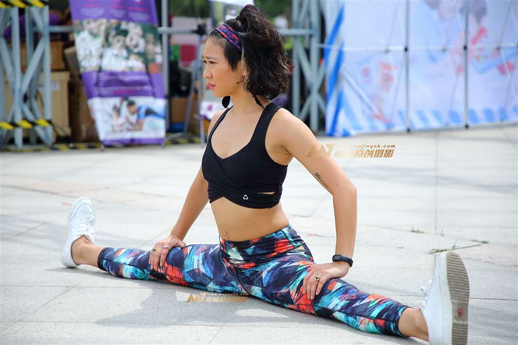 【Mark赛帖】运动服饰展示教练-流行馆