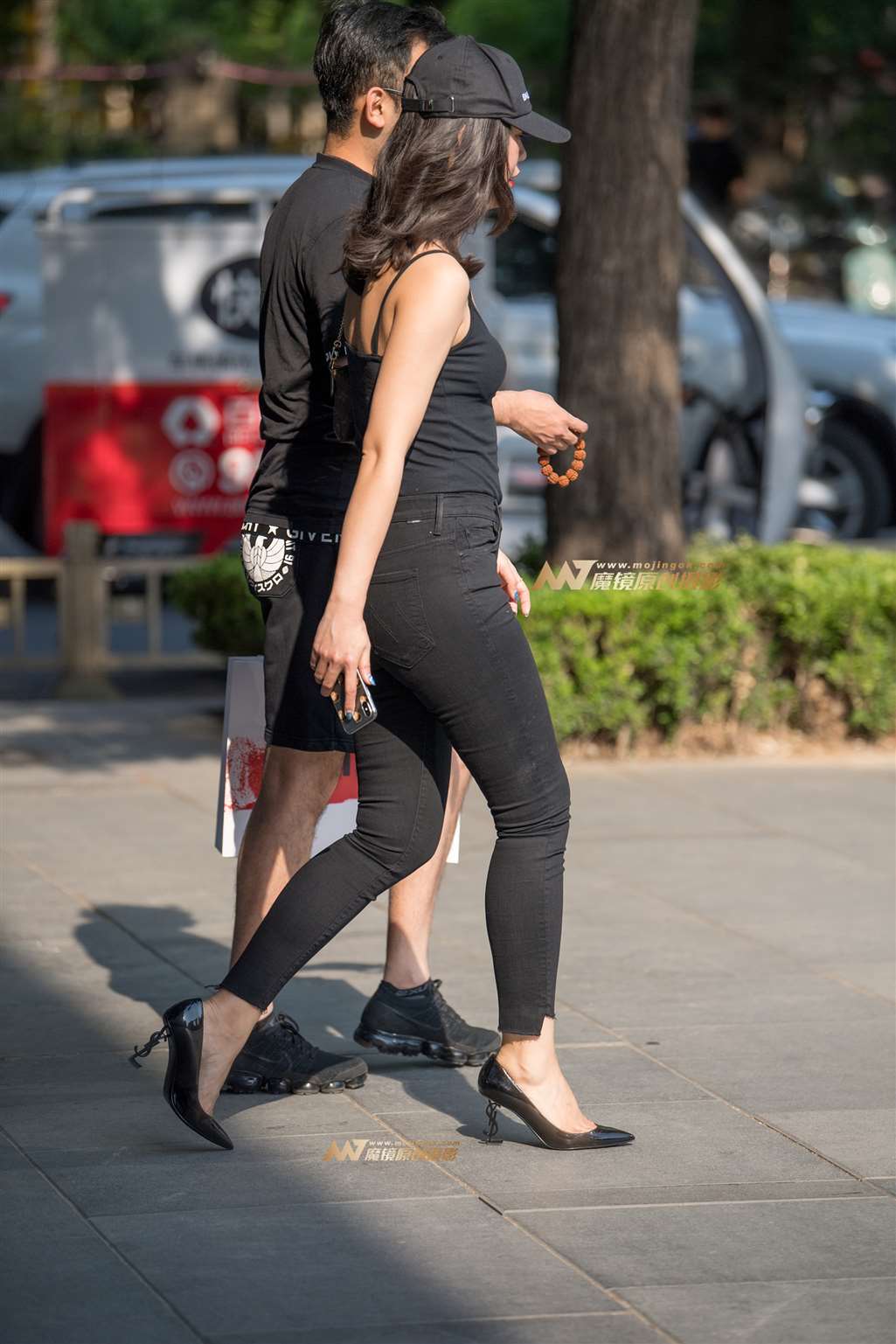 图片[5]-【一只傻麋鹿赛帖】高挑黑裤-街拍流行馆