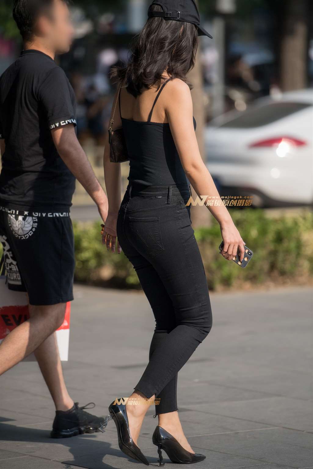 图片[2]-【一只傻麋鹿赛帖】高挑黑裤-街拍流行馆