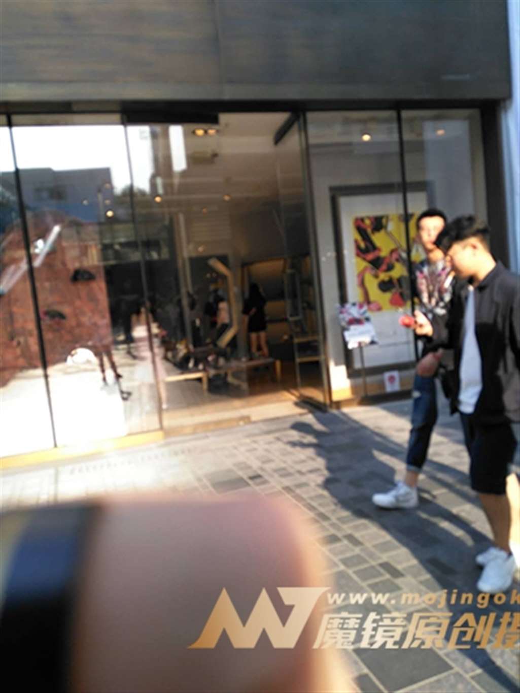 图片[4]-【街拍之魂赛帖】B48、回眸一笑太可爱-流行馆