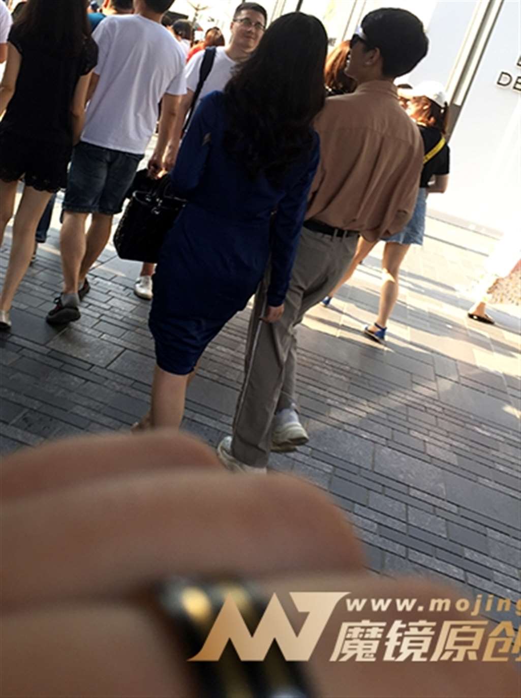 图片[3]-【红石赛贴】性感蓝裙少妇-流行馆