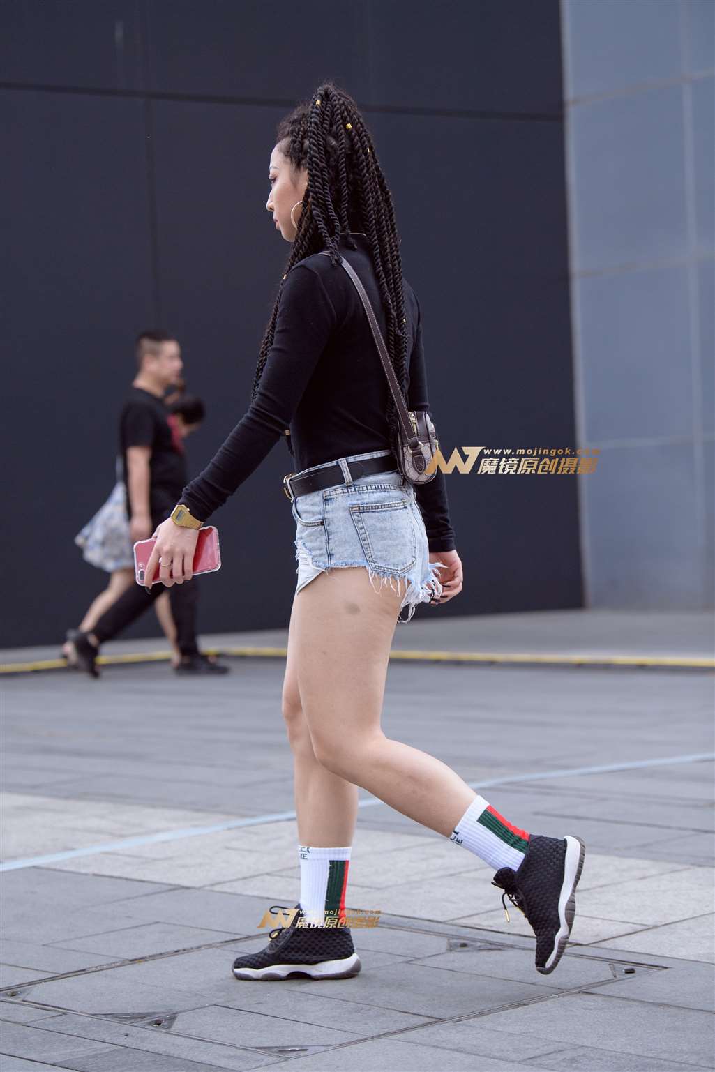 图片[5]-【久久赛帖】时尚个性热裤美女-流行馆