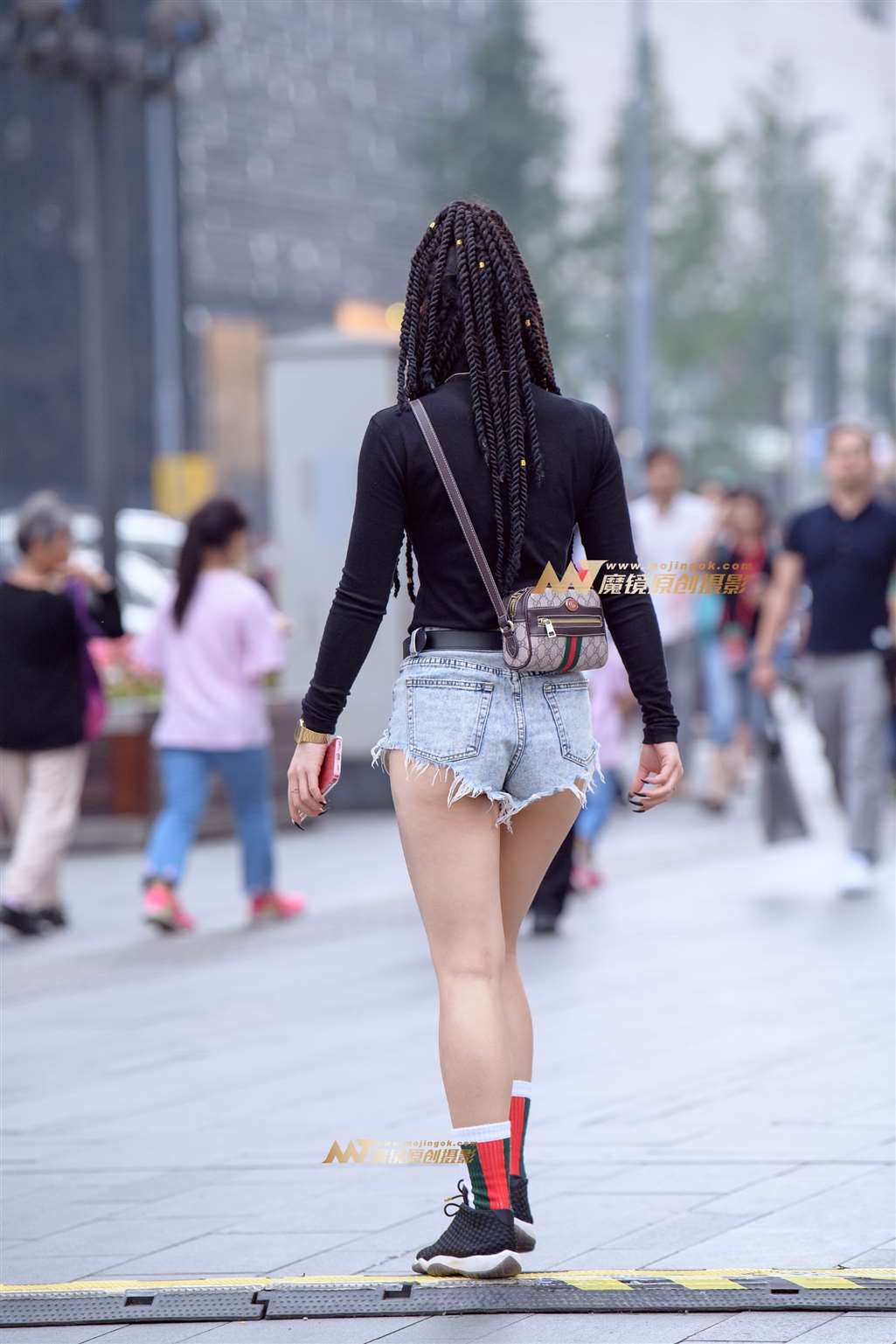 图片[2]-【久久赛帖】时尚个性热裤美女-流行馆