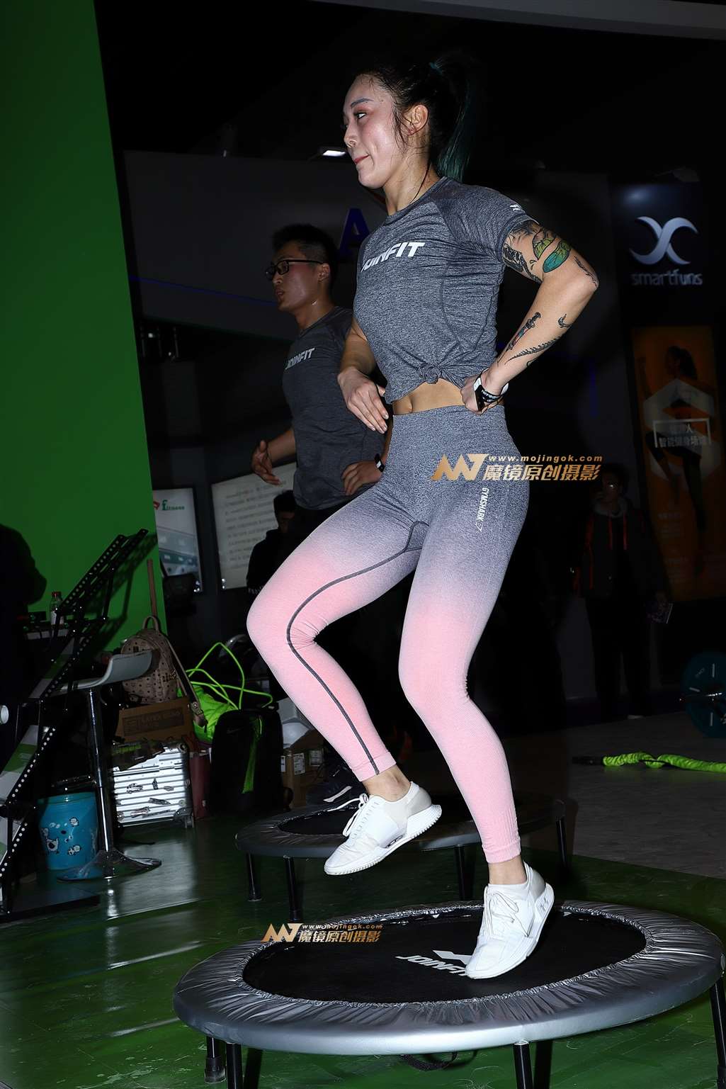 【Mark赛帖】跳床运动-流行馆