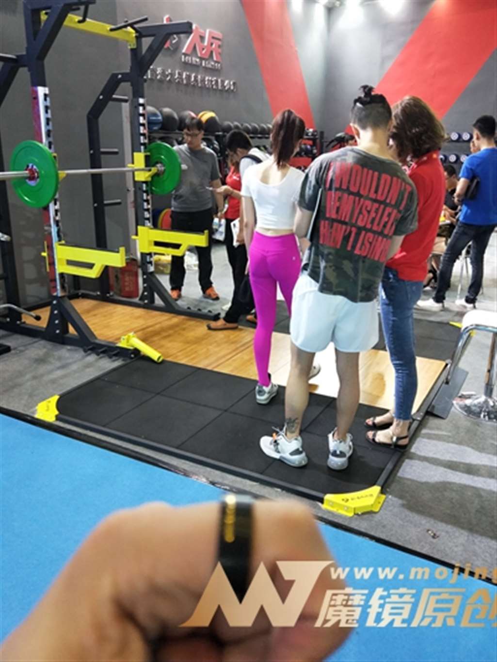 图片[3]-【欧阳幽明赛帖】 健身&湿身-流行馆