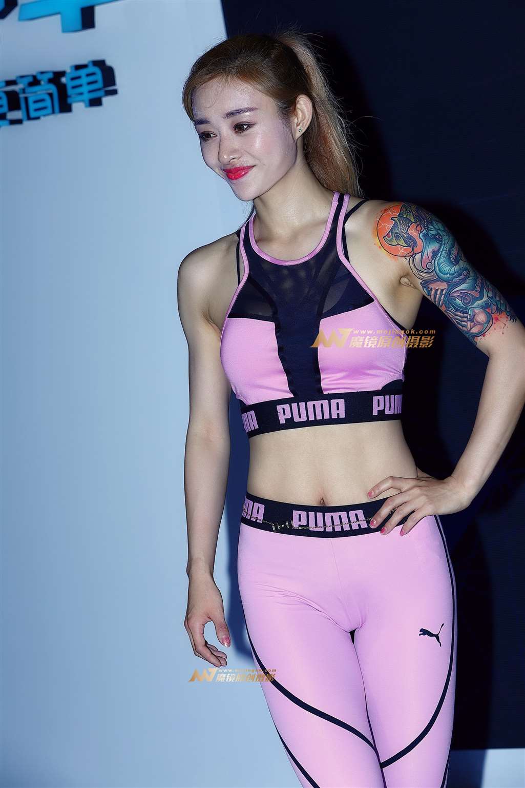 【Mark赛帖】和观众的互动活动-流行馆