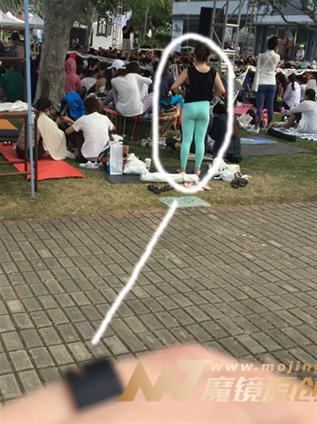 图片[3]-【神摄手赛帖】青苹果般的健身裤-流行馆