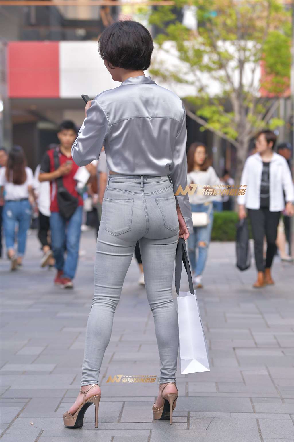 图片[2]-【红石赛贴】性感高跟牛仔少妇-流行馆