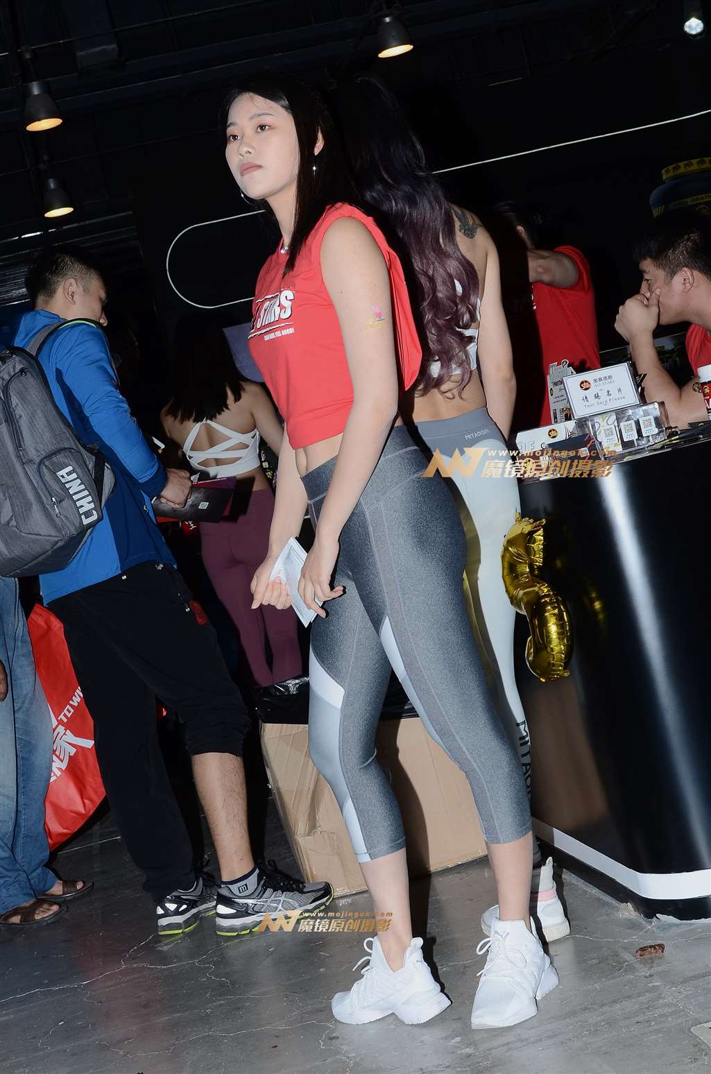 图片[4]-【神摄手赛帖】银色健身裤-流行馆