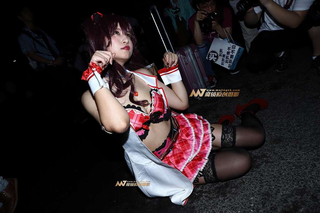图片[5]-【Mark赛帖】性感的女仆装coser-流行馆