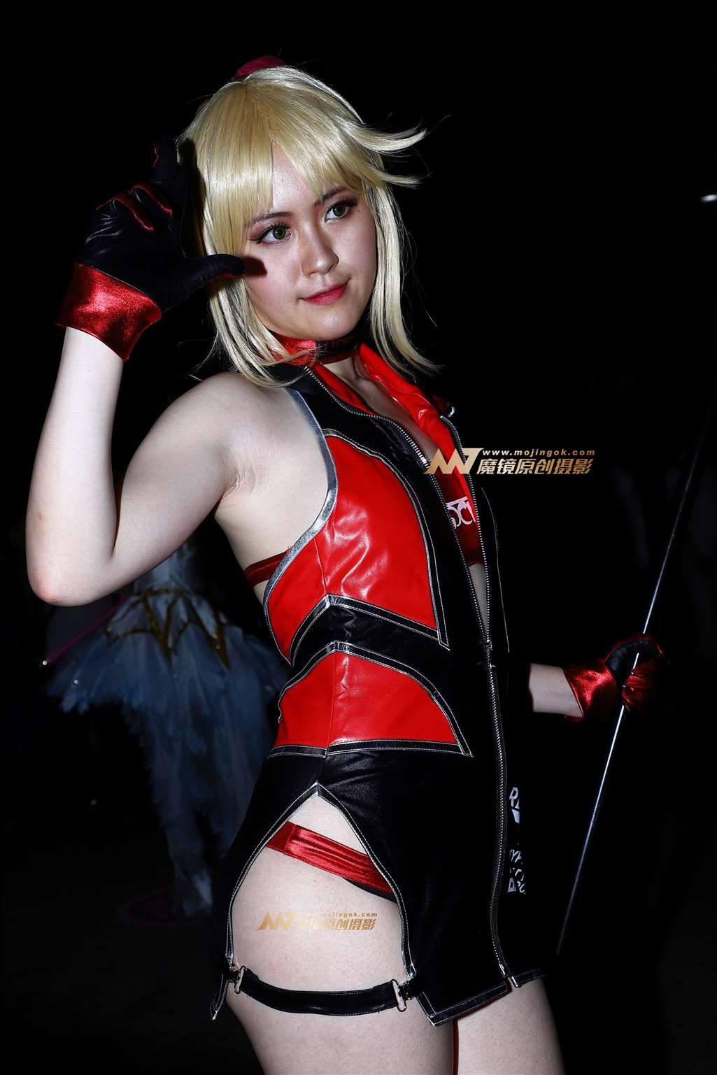 图片[5]-【Mark赛帖】赛车服短裙coser-流行馆