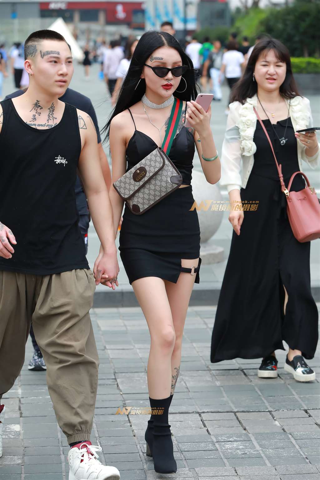 外刚内柔的 时尚女友-流行馆