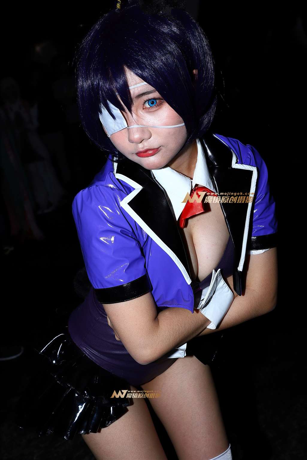 【Mark赛帖】赛车服短裙coser-流行馆