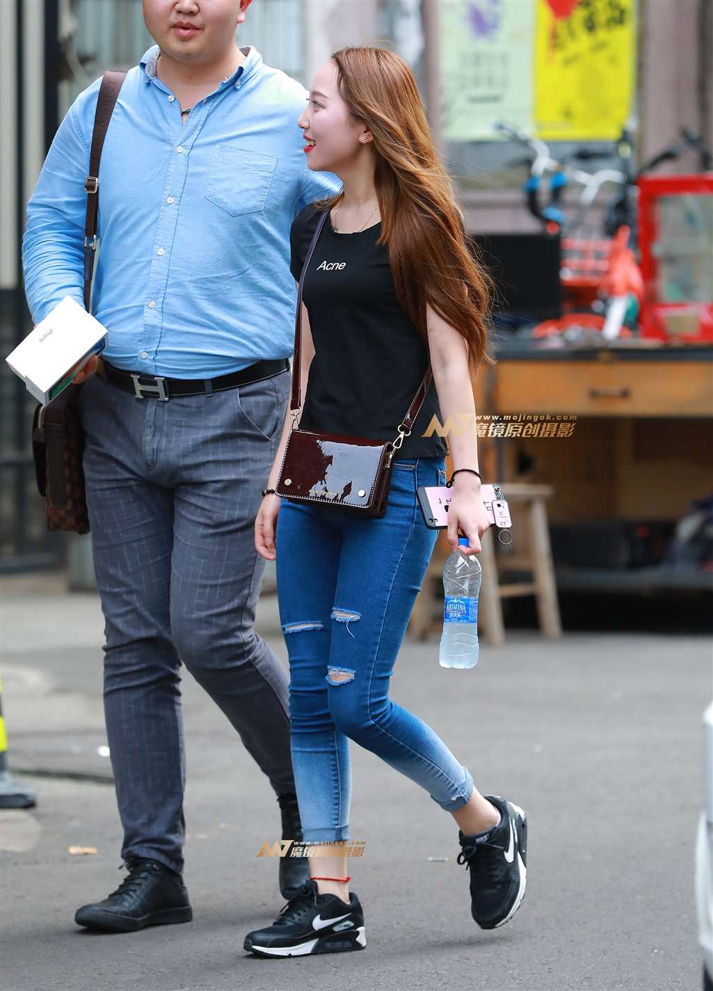 九分紧牛 漂亮女友-流行馆