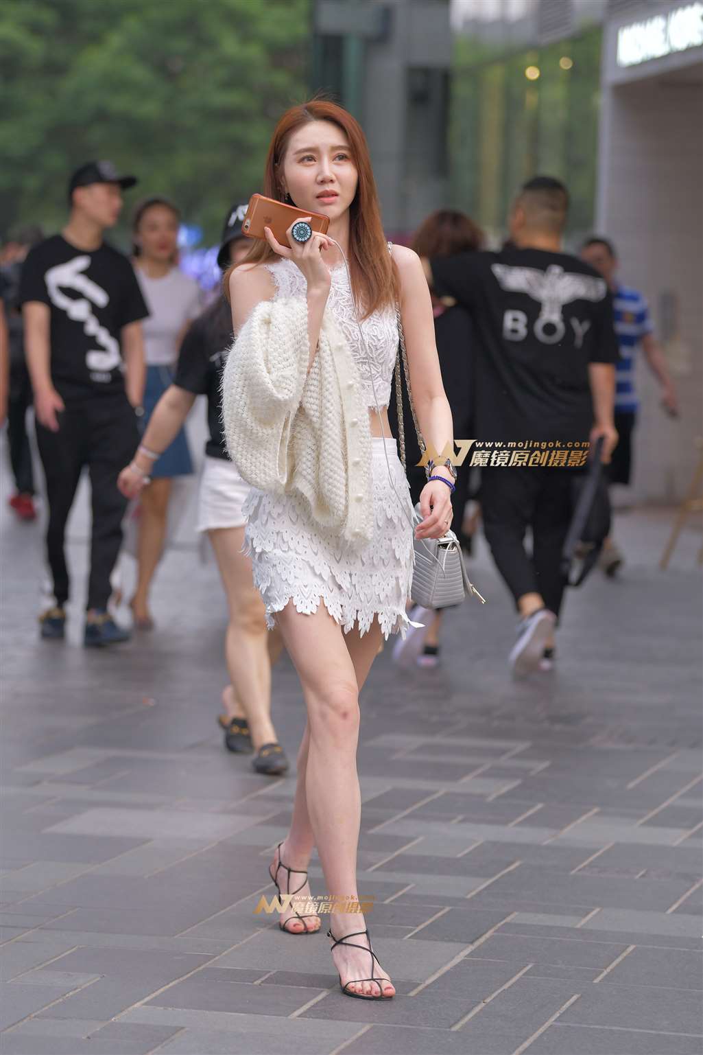 【红石赛贴】一个天使般的美女-流行馆