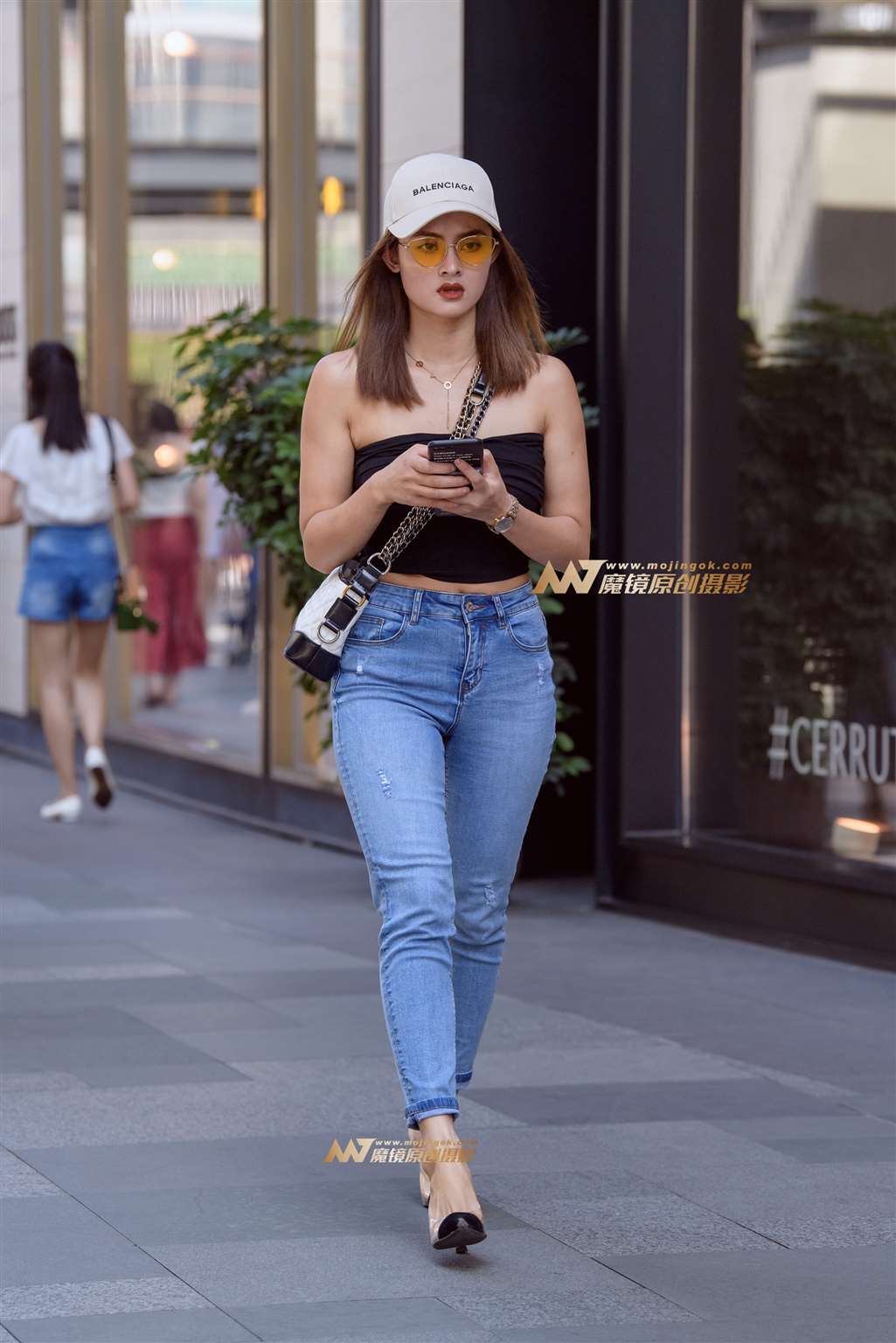 图片[5]-【久久赛帖】高跟鞋紧身牛仔裤美女-流行馆