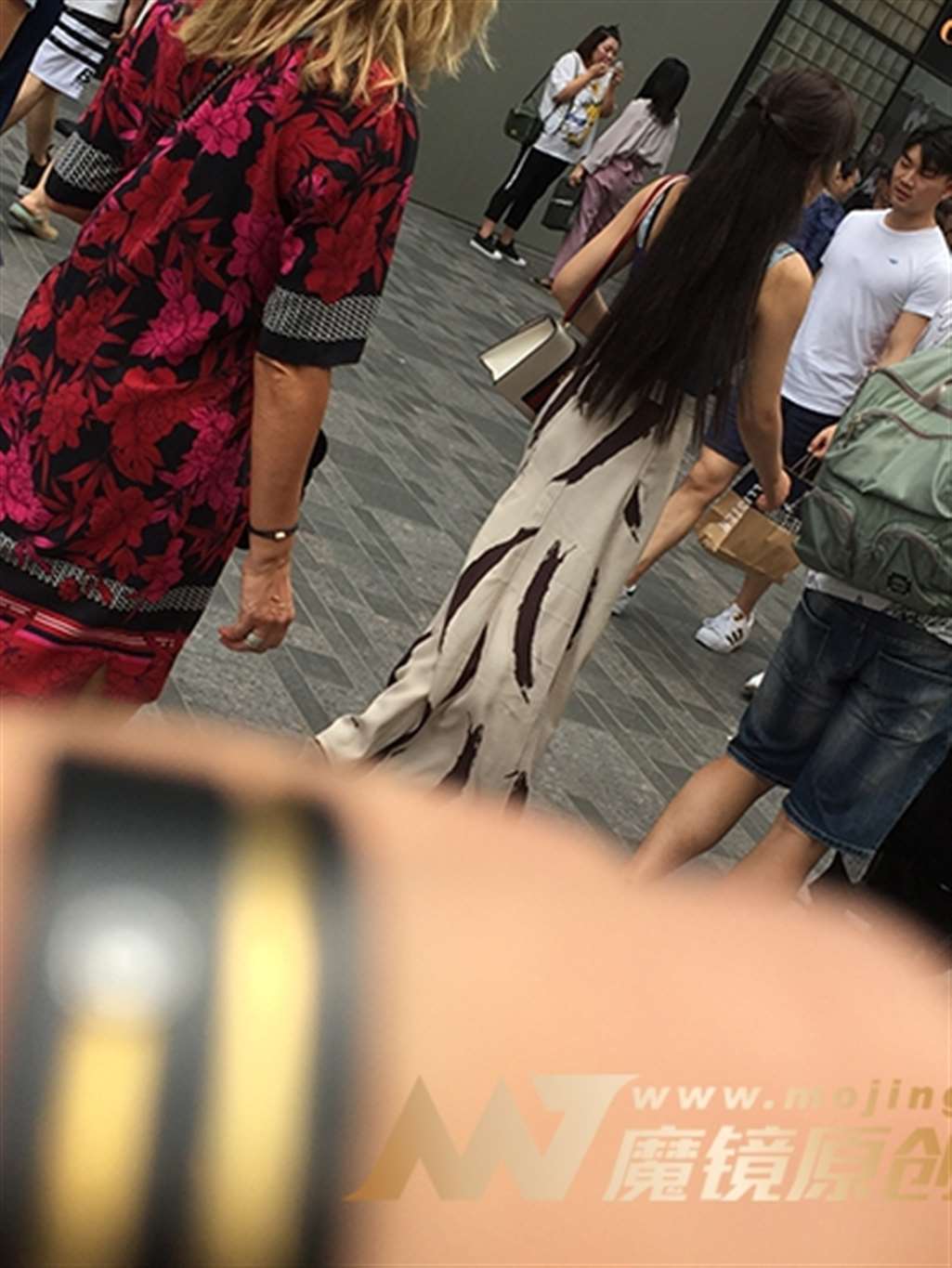 图片[3]-【红石赛帖】，时尚的蓝色紧身雅典长裙-流行馆