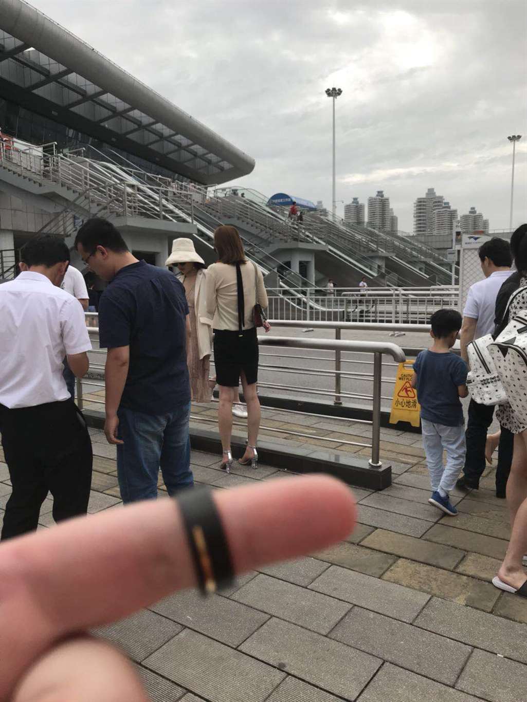 图片[3]-【辉辉赛贴0-第六贴】高冷气质短发小姐姐-流行馆