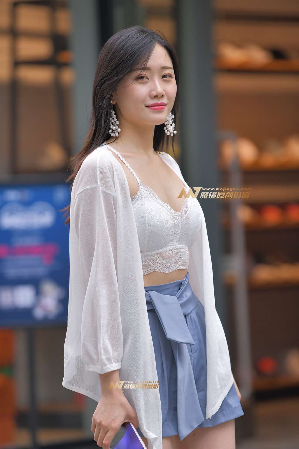 【红石赛贴】神情优雅-街拍流行馆