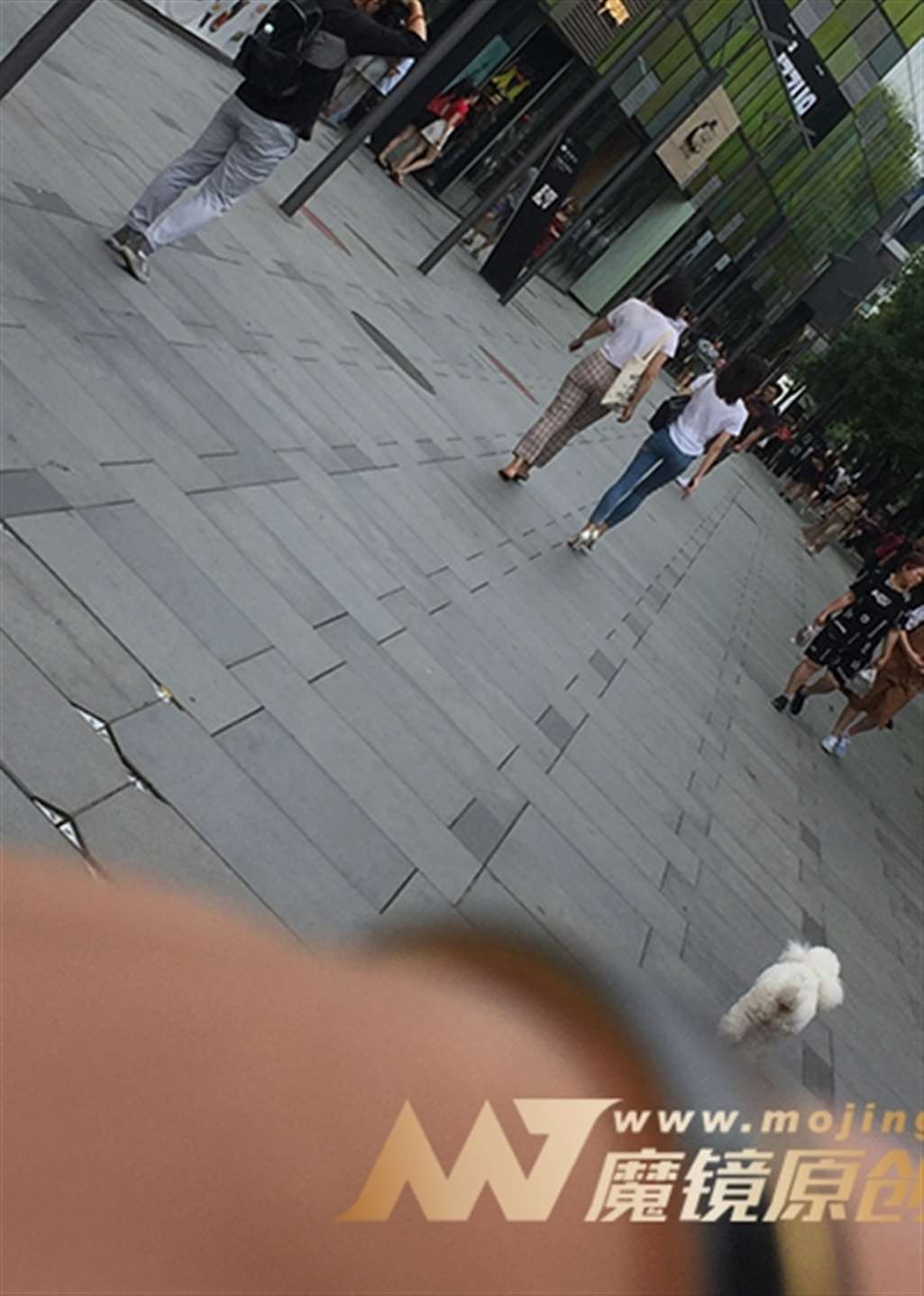 图片[3]-【红石赛贴】长腿牛仔裤高跟美女-流行馆