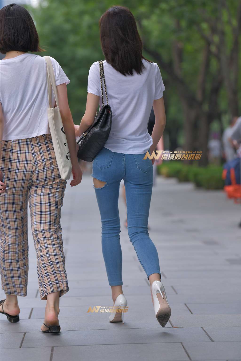 图片[5]-【红石赛贴】长腿牛仔裤高跟美女-流行馆
