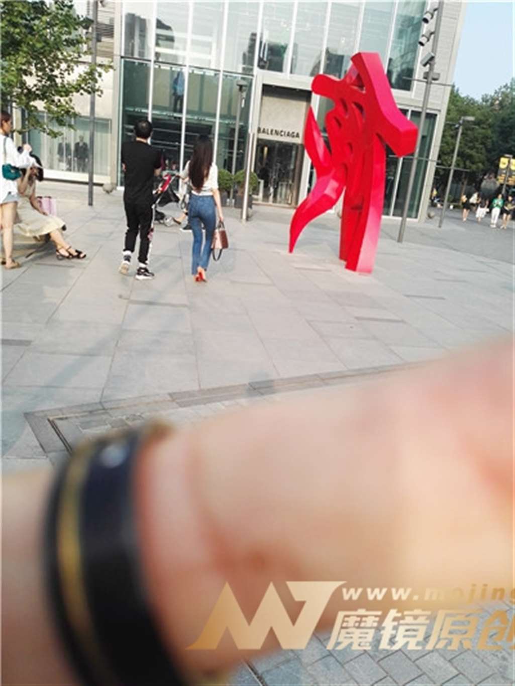 图片[3]-左手倒影赛帖：牛仔美女清新美丽-流行馆