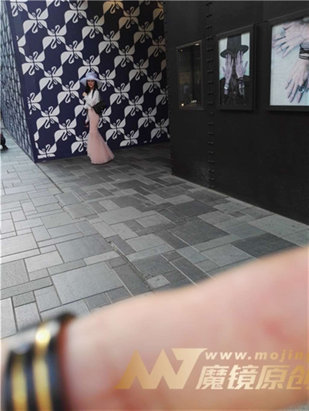 图片[3]-左手倒影赛帖：极品鱼摆裙美女-流行馆
