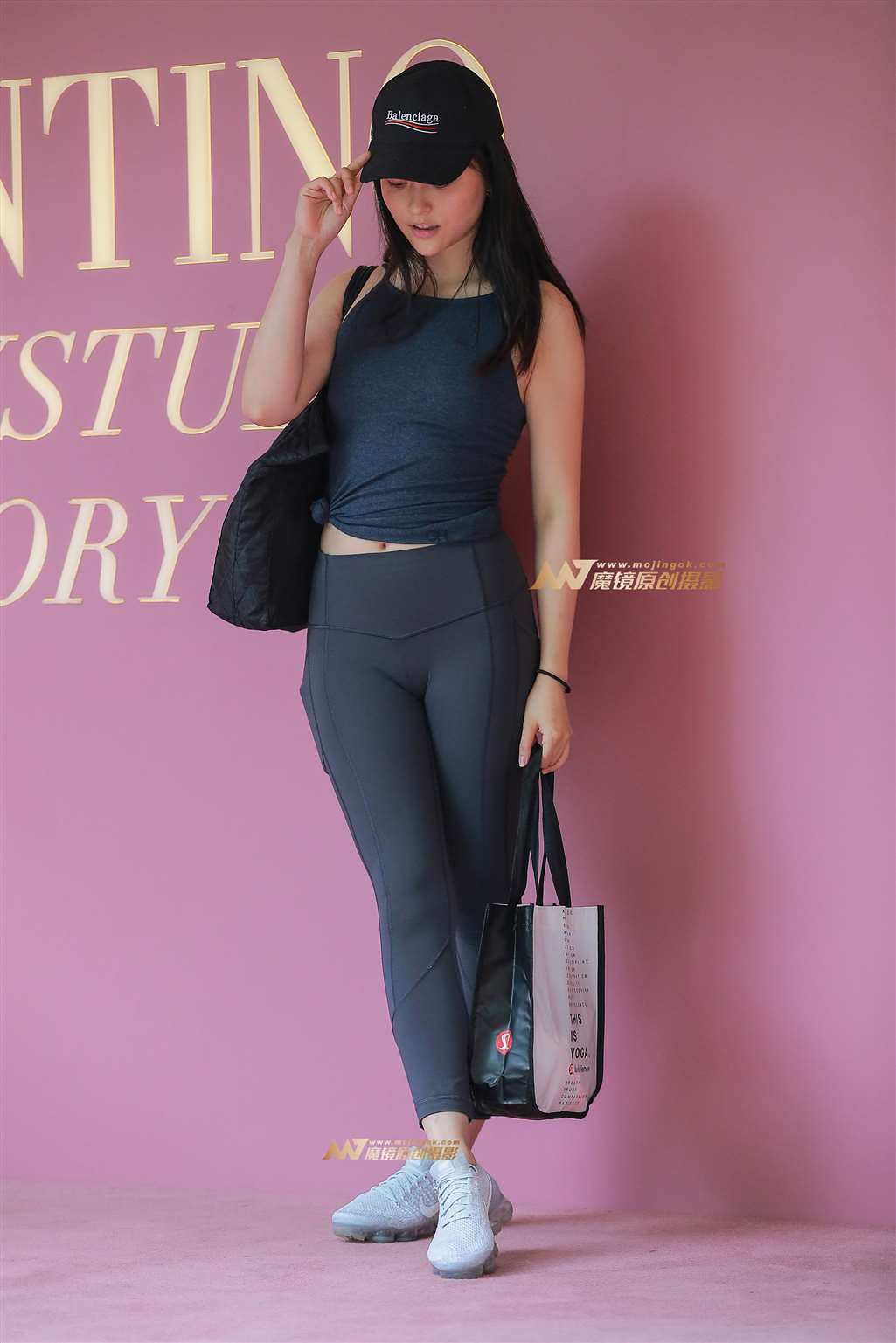 【街拍之魂赛帖】B82、性感美裤，健身归来-流行馆