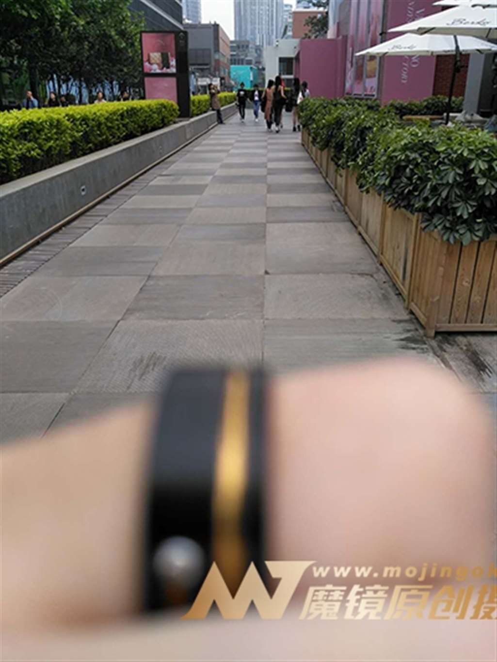 图片[3]-【街拍之魂赛帖】B82、性感美裤，健身归来-流行馆