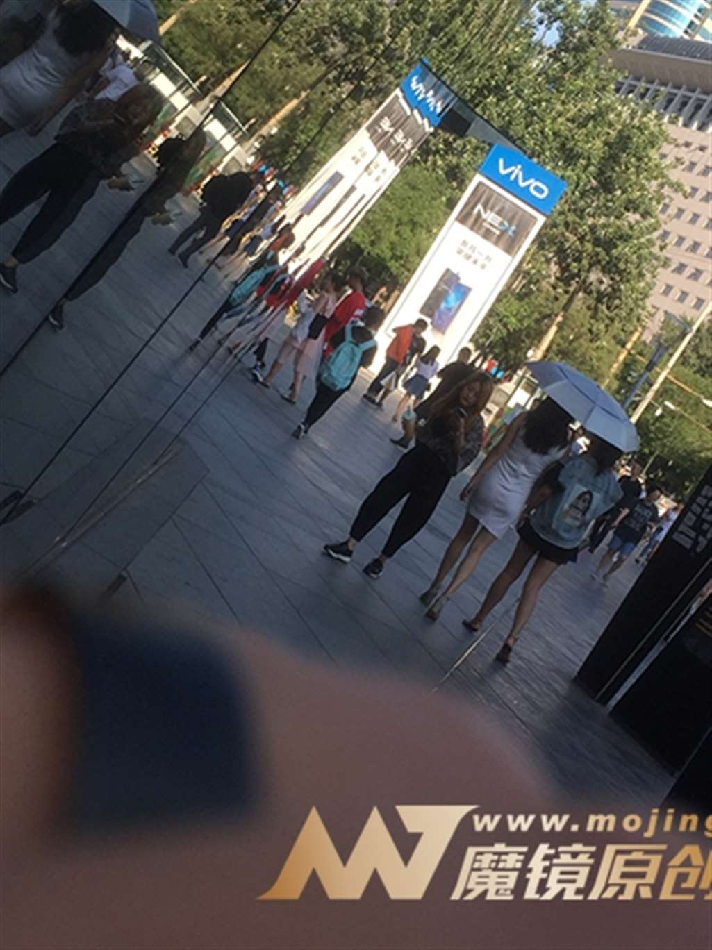 图片[3]-【红石赛帖】长腿高跟白裙**-流行馆