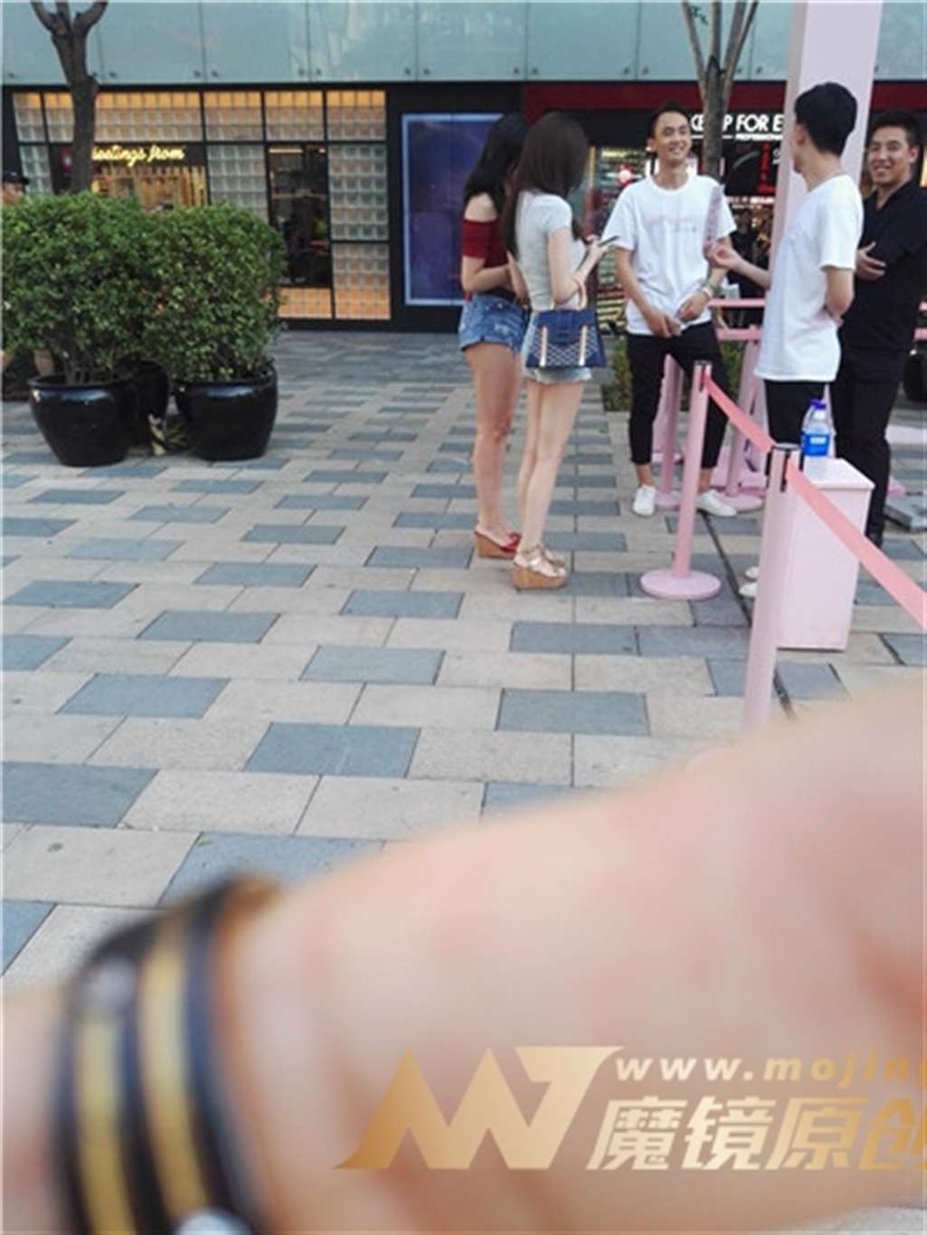 图片[3]-左手倒影赛帖：时尚性感闺蜜姐俩真好-流行馆