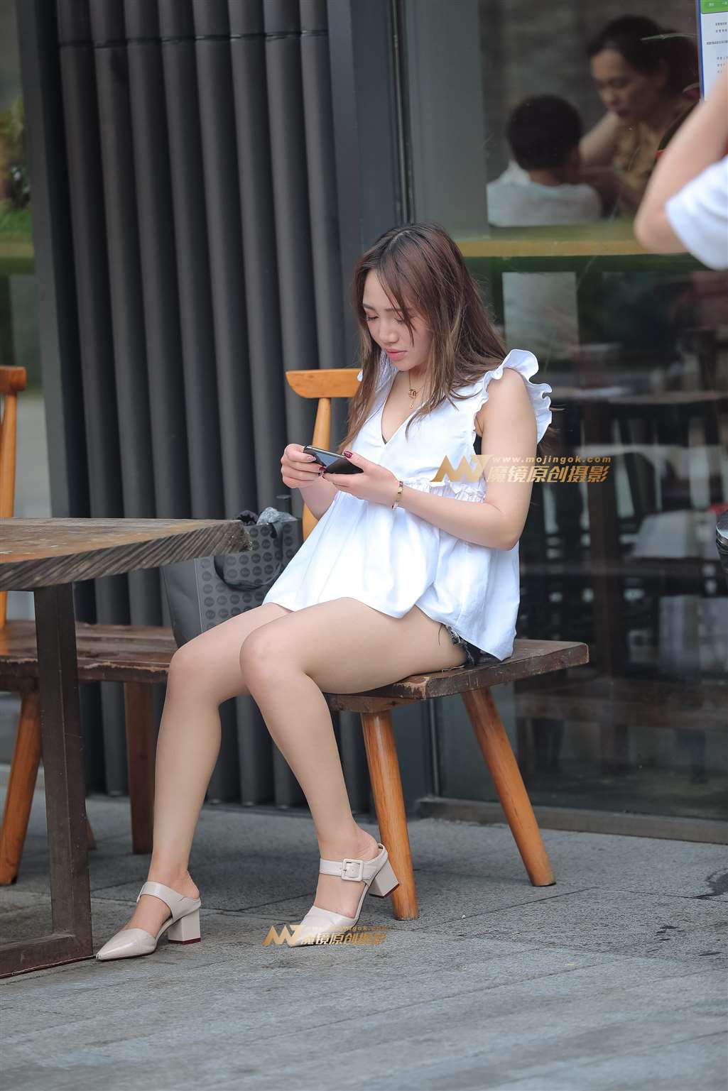 图片[2]-【凯恩赛帖】女友的性感小热裤-流行馆
