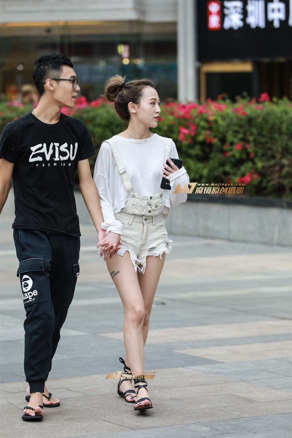 【视觉冲击赛帖】性感热裤女友-流行馆