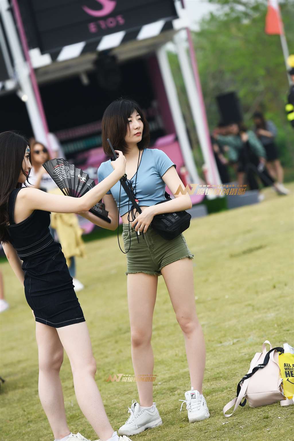 【咔喳赛贴】咸菜色热裤-流行馆