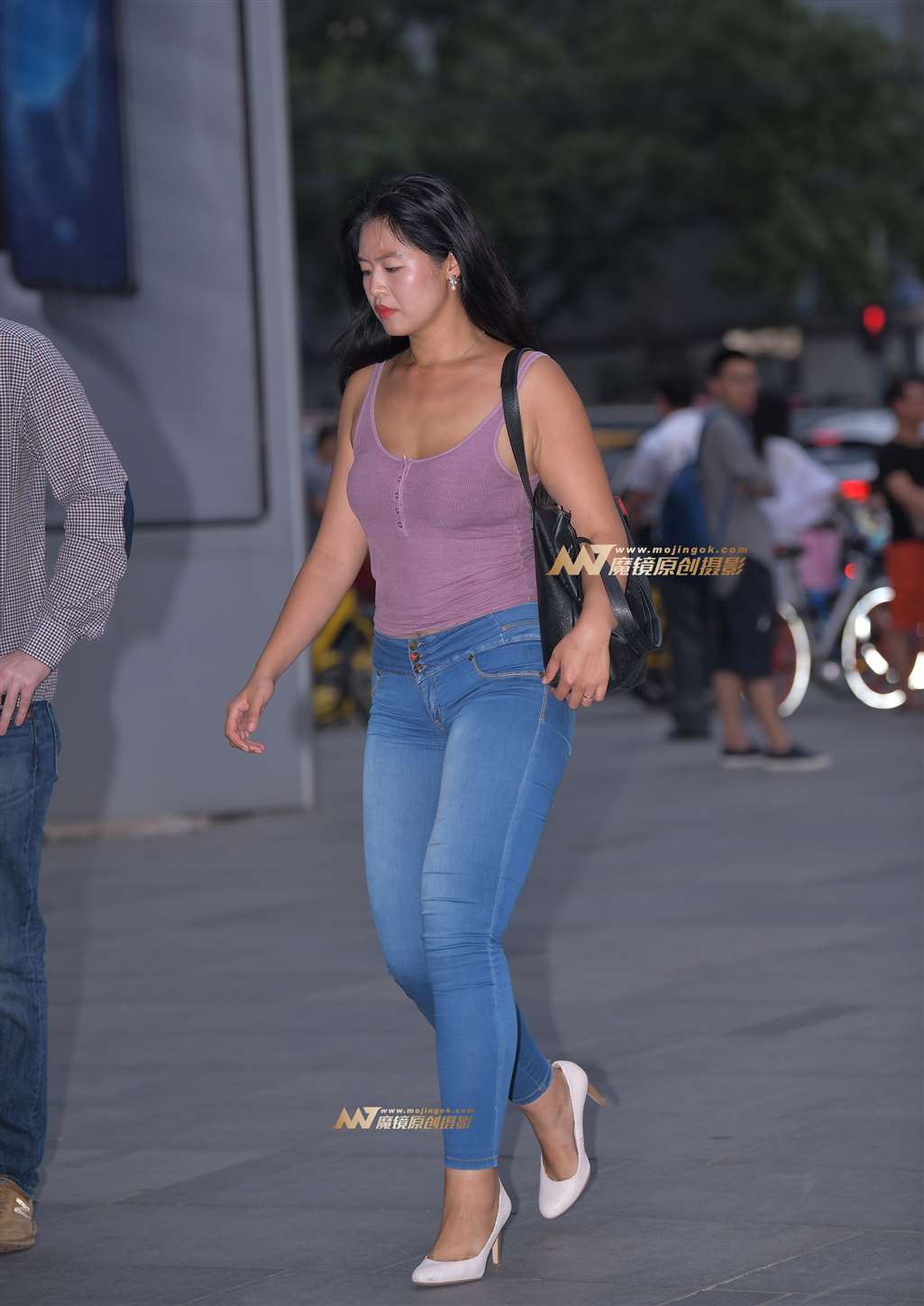 图片[4]-【街拍之魂赛帖】难得一遇大紧牛-流行馆