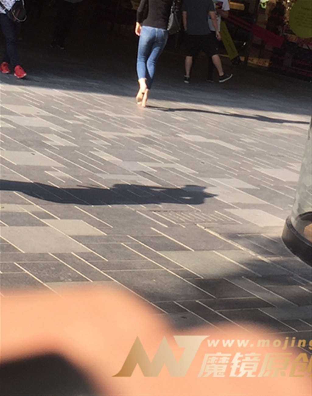 图片[3]-【红石赛帖】性感牛仔裤长腿美女-流行馆