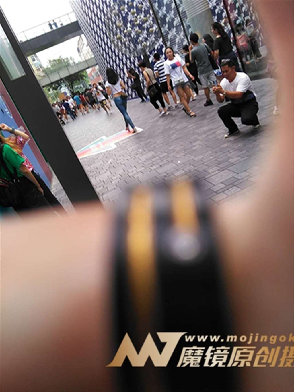 图片[3]-【街拍之魂赛帖】飞扬洒脱牛仔少妇-流行馆