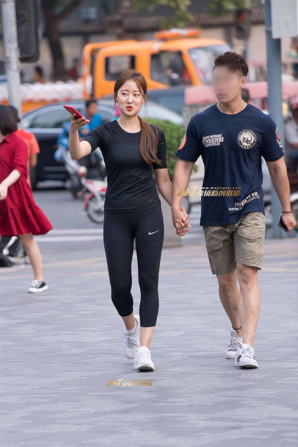 图片[5]-【一只傻麋鹿赛帖】黑色紧身弹力裤展示美好身材-流行馆