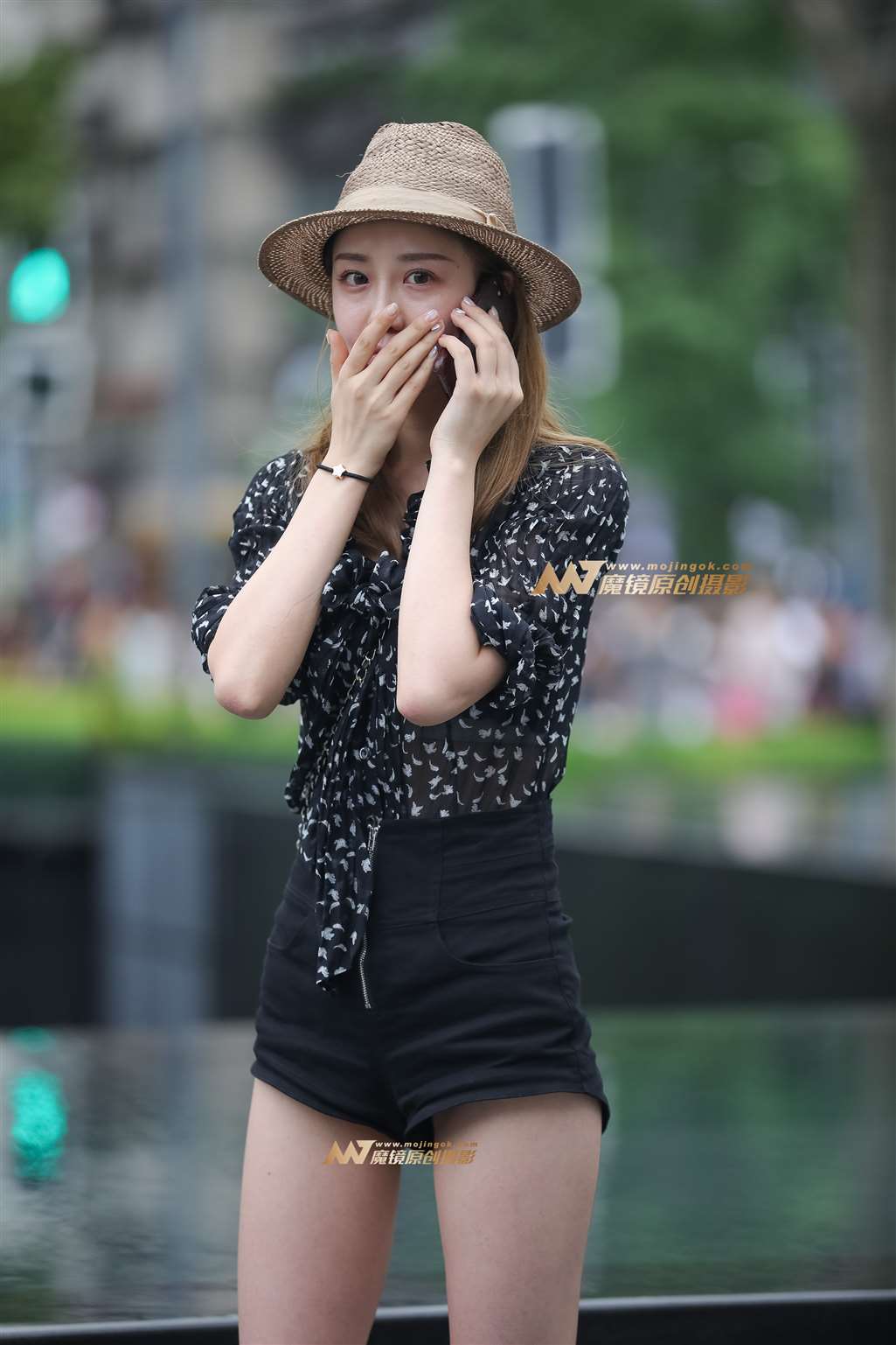图片[2]-【凯恩赛帖】有些害羞的甜美姑娘-流行馆