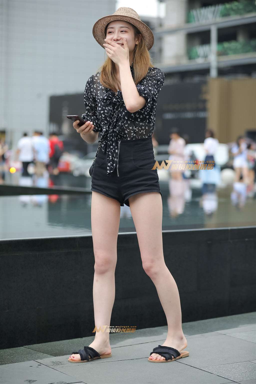 图片[3]-【凯恩赛帖】有些害羞的甜美姑娘-流行馆