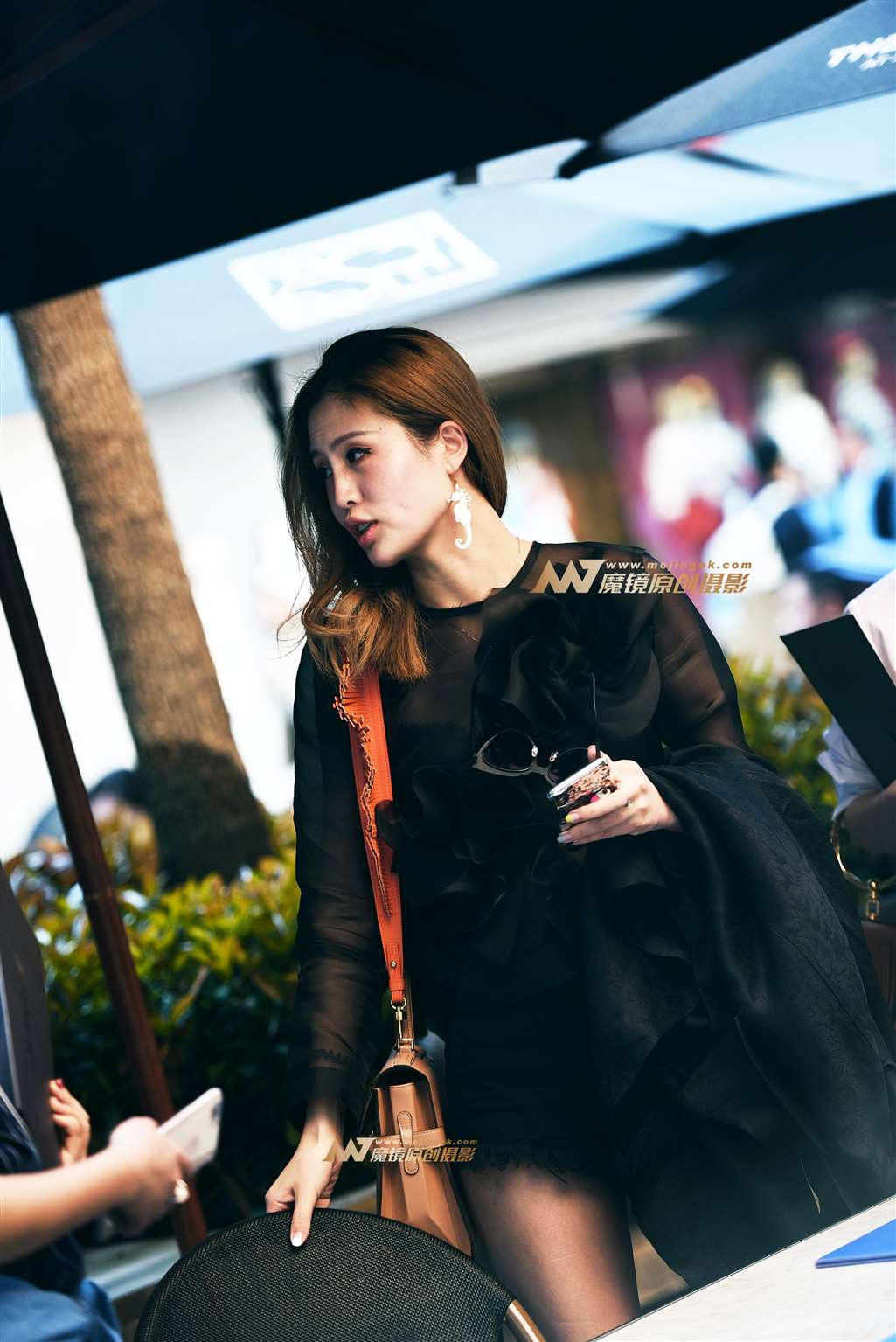 【咔喳赛贴】热裤凉拖-街拍流行馆