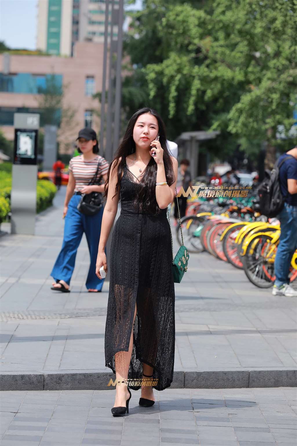 图片[4]-【视觉冲击赛帖】性感吊带连体裙淑女-流行馆